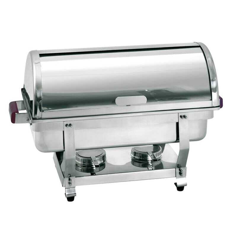 Chafing Dish com Tampa Deslizante 9 L - GN 1/1 para restauração