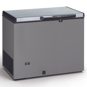 Congelador Horizontal Aspecto Inox e Tampa Inox - 290 L - TENSAI