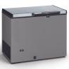 Congelador Horizontal Aspecto Inox e Tampa Inox - 290 L - TENSAI