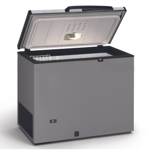 Congelador Horizontal Aspecto Inox e Tampa Inox - 290 L - TENSAI