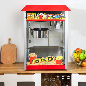 Máquina de Pipoca Profissional 1400 W — Cuba Inox