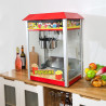 Máquina de Pipoca Profissional 1400 W — Cuba Inox