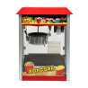 Máquina de Pipoca Profissional 1400 W — Cuba Inox