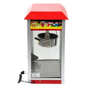 Professional Dynasteel Popcorn Machine: Burst with flavors