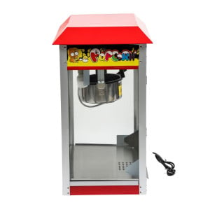 Máquina de Pipoca Profissional 1400 W — Cuba Inox