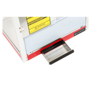 Máquina de Pipoca Profissional 1400 W — Cuba Inox