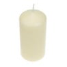 Velas Altas Cilíndricas Marfim 120mm - Conjunto de 12 Bolsius