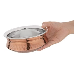 Copper Handi Dish Ø 150 mm - Olympia: Tradition and Refinement