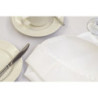 Toalha Redonda Branca Mitre Essentials 2300mm - Elegância e Qualidade