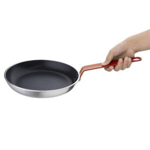 Aluminium Non-Stick Frying Pan with Red Handle Ø 240mm Hygiplas