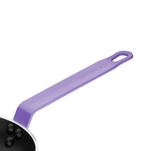 Poêle Aluminium Antiadhésive Ø 240mm, Manche Violet Hygiplas - Revêtement Teflon Platinum Plus