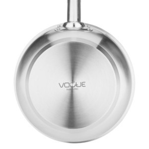 Frigideira Antiaderente Inox Ø 280 mm Vogue | Revestimento Platinum Plus