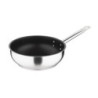 Vogue Stainless Steel Non-Stick Saute Pan Ø 240 mm - Teflon Platinum Plus