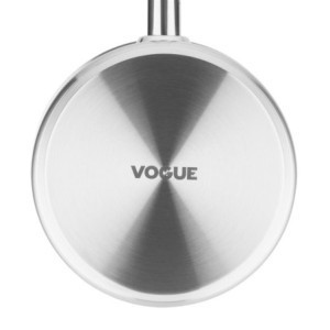 Caçarola Inox Vogue 180 x 110 mm - Cozinha profissional de qualidade