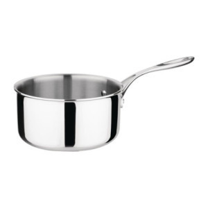 Triple Wall Stainless Steel Casserole by Vogue - Quality and Performance
