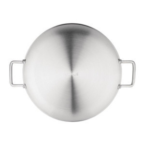 Non-stick Aluminum Paella Pan - Vogue, 35 cm