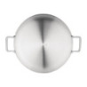 Non-stick Aluminum Paella Pan - Vogue, 35 cm