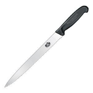 Couteau à Trancher Victorinox 255mm: Précision et Qualité professionnelle