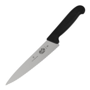 Couteau de Cuisinier Denté 190 mm Victorinox : Qualité et Précision