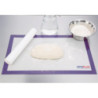 Non-stick Allergen Resistant Baking Mat 585 x 385 mm - Hygiplas