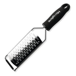 Râpe Lâmina Dupla Afiada Preta | Microplane Gourmet