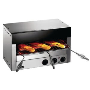 Superchef 400 LSC Salamander Grill - Performance and practicality