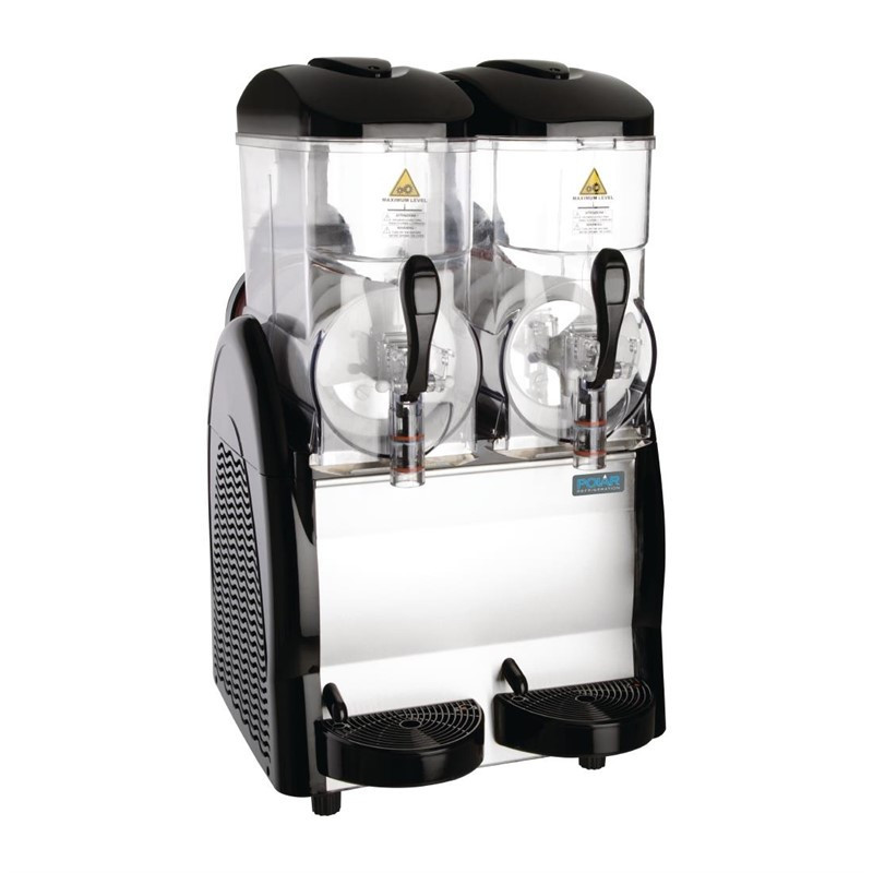 Polar Slush Machine Series G - 2 x 12 L, Professional Kitchen