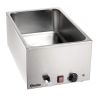 Bain-Marie GN 1/1 with Drain Tap - Ref BR200240