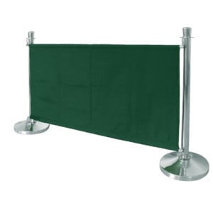 Barreira em Tecido Verde Bolero - Poliéster de Qualidade