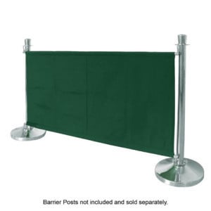 Barreira em Tecido Verde Bolero - Poliéster de Qualidade
