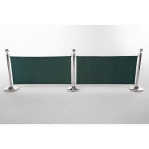 Barreira em Tecido Verde Bolero - Poliéster de Qualidade