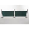 Green Bolero Canvas Barrier - Quality Polyester