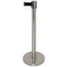 Retractable Barrier Black Strap 3m Bolero GG724: Security and Elegance