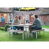 Banc Externo Imitação Madeira de Nogueira 1050 mm Gopak CK814