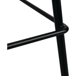 Cadeiras em fios de aço Bolero - Estilo industrial moderno