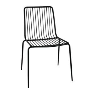 Cadeiras em fios de aço Bolero - Estilo industrial moderno