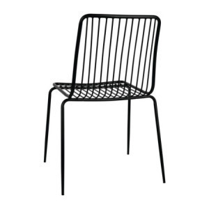 Cadeiras em fios de aço Bolero - Estilo industrial moderno