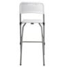 Bolero High Folding Stools - Set of 2 in sturdy steel