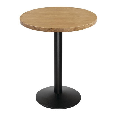 Round Natural Ash Table Top 600 mm - Bolero Quality