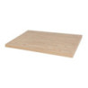 Plateau de Table Natural Antigo L1100 x P700 mm Bolero - Qualidade superior