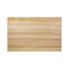 Natural Wood Table Top 700 mm Bolero DY727 Modern and Robust