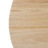 Plateau de Table Rond Bois Naturel 600 mm Bolero DY738 - Essentiel Cuisine professionnelle