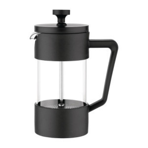 Cafeteira de Prensa Francesa Preta 3 Xícaras Olympia - Prepare um café saboroso