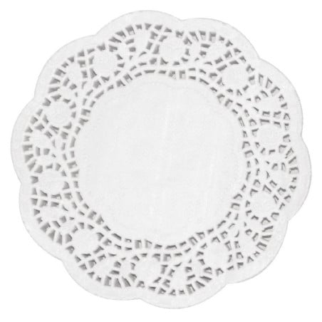 Round Paper Doilies 300 mm Pack of 250 - Olympia: Elegance and Hygiene