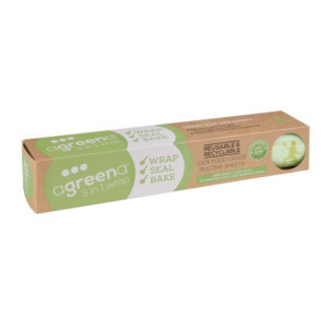 Emballages Alimentaires Réutilisables 3 en 1 Agreena 200 x 200mm - Lot de 4