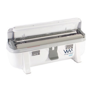 Distribuidor 3000 Wrapmaster: Facilite a embalagem na cozinha profissional.