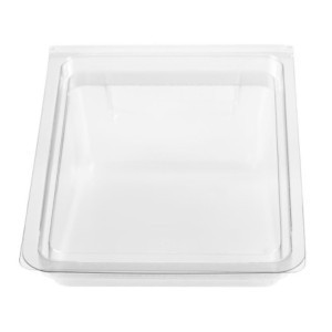 Individual Cake Portion Boxes 500 Faerch rPET Recycled