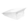 Individual Cake Portion Boxes 500 Faerch rPET Recycled