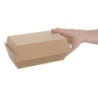 Small Compostable Boxes 172 mm - Pack of 200, Practical and Eco-friendly