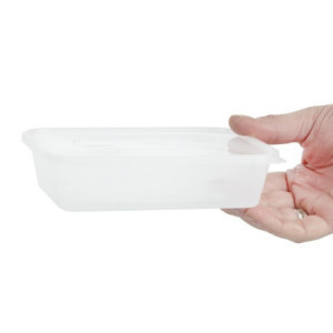 Premium Food Trays with Lids - Enhanced Hygiene and Conservation